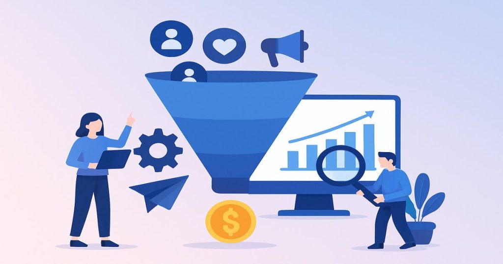 ¿Qué es un Embudo de Ventas? Etapas, Estrategia y Cómo Aplicarlo en el Marketing Digital