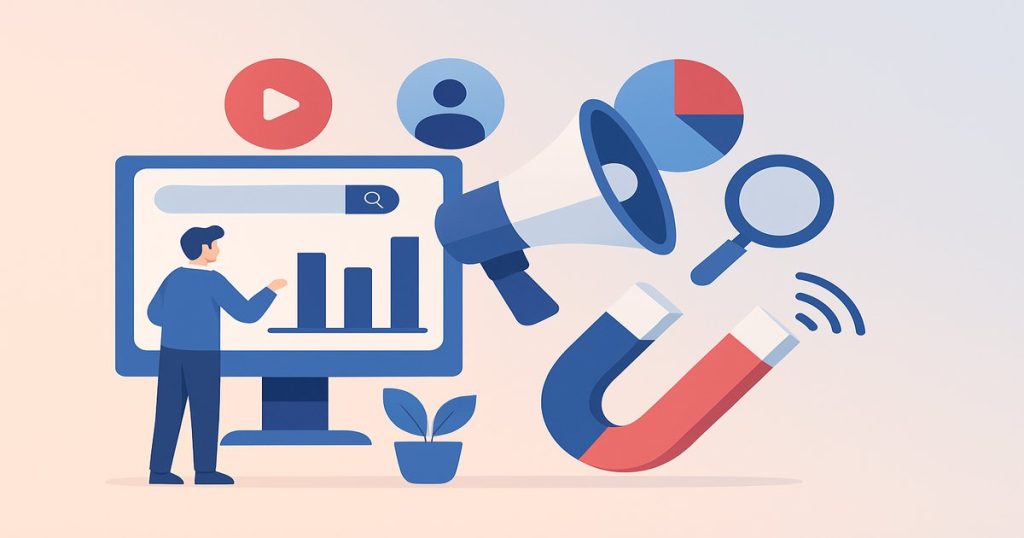 O que é Marketing? Conceito Completo, Tipos e Como Funciona na Prática