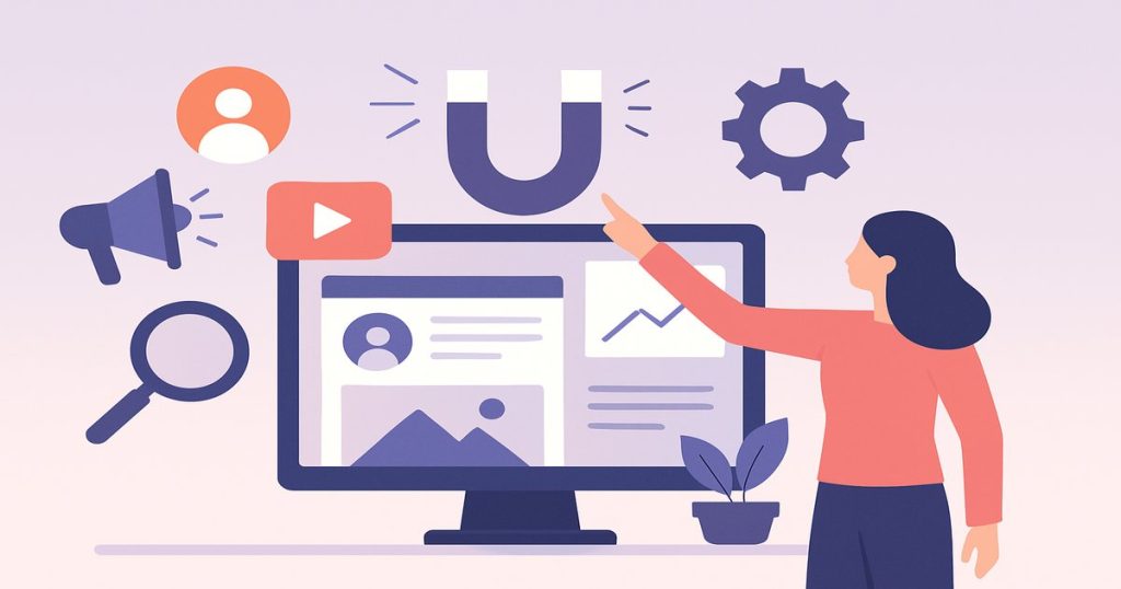 What is Inbound Marketing? Attraction Strategy, Stages, and How to Apply It